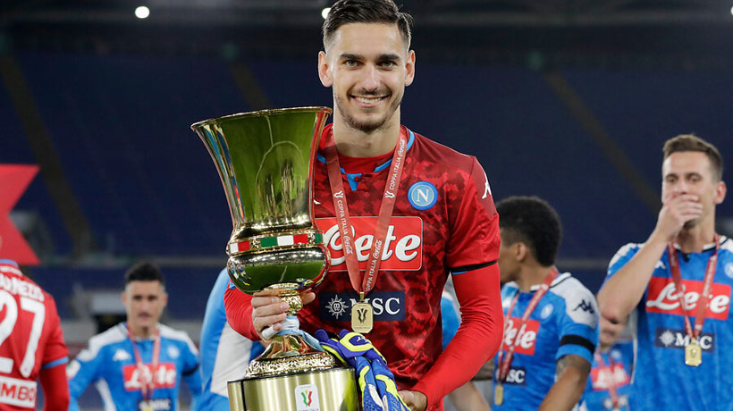 Napoli se proclama campeón de la Copa Italia tras vencer por penales a Juventus