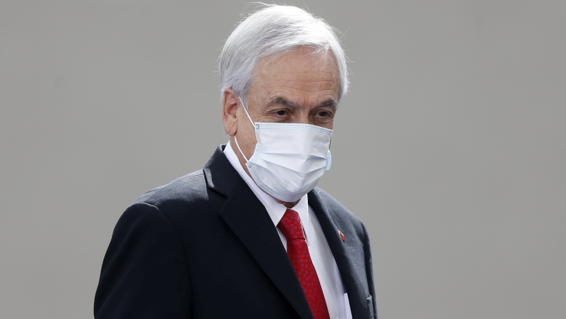 Piñera promulgó ley que aumenta penas contra infractores de medidas sanitarias
