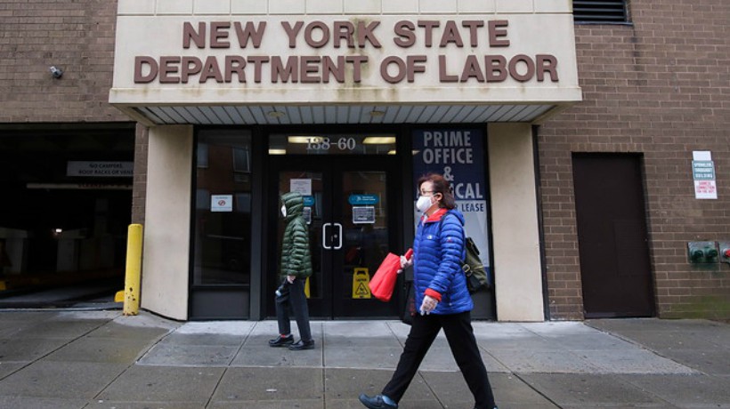 Peticiones de subsidio de desempleo en EE.UU. alcanzan los 46 millones desde que empezó la pandemia