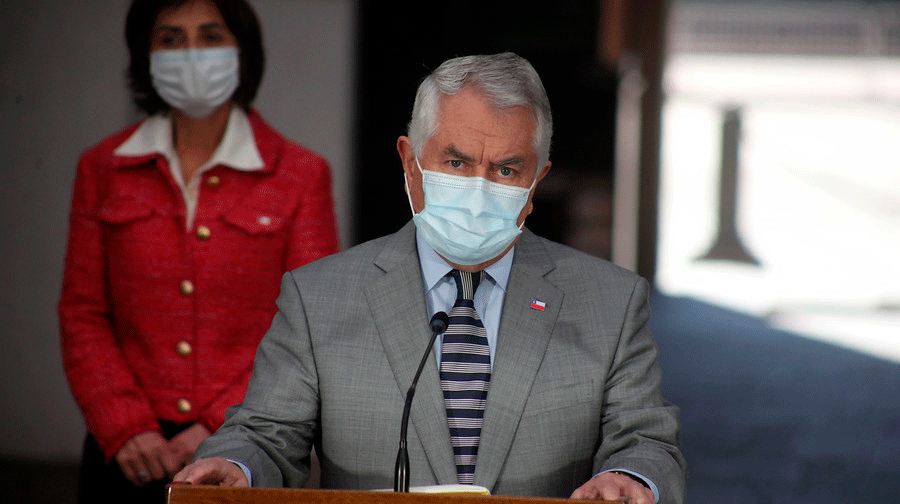 Ministro de Salud y la pandemia: 