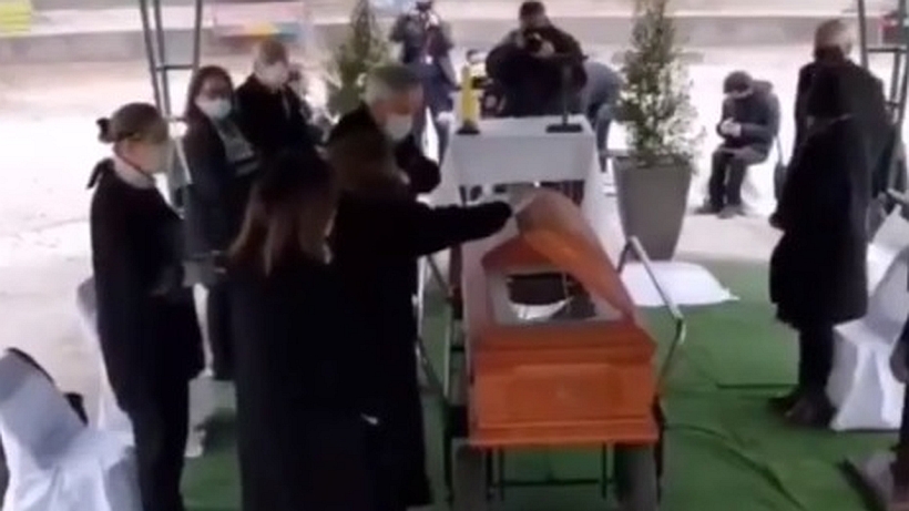 Paula Daza sobre video viral del funeral de Bernardino Piñera: 