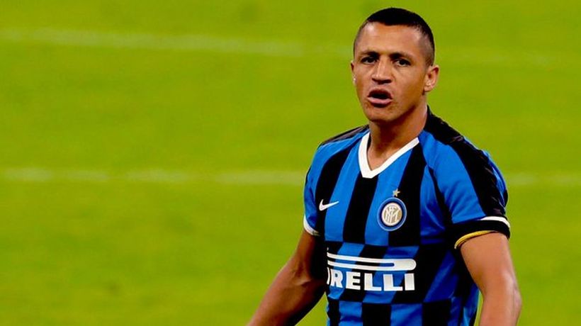 Alexis Sánchez ingresó tarde pero influyó en remontada del Inter ante el Parma