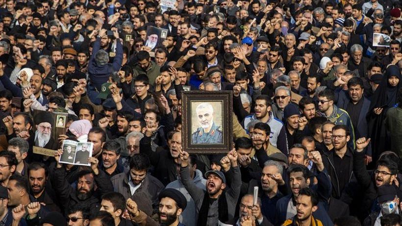 Irán emite orden de arresto contra Trump por asesinato del general Soleimani