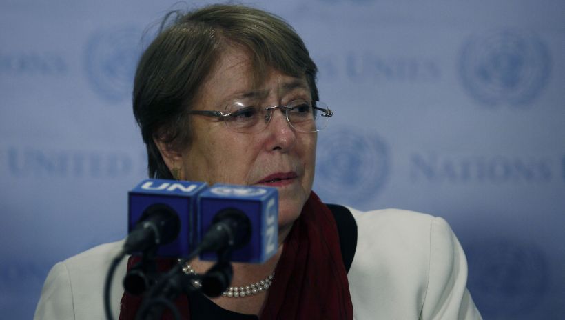 Bachelet advierte a Israel por Cisjordania: 