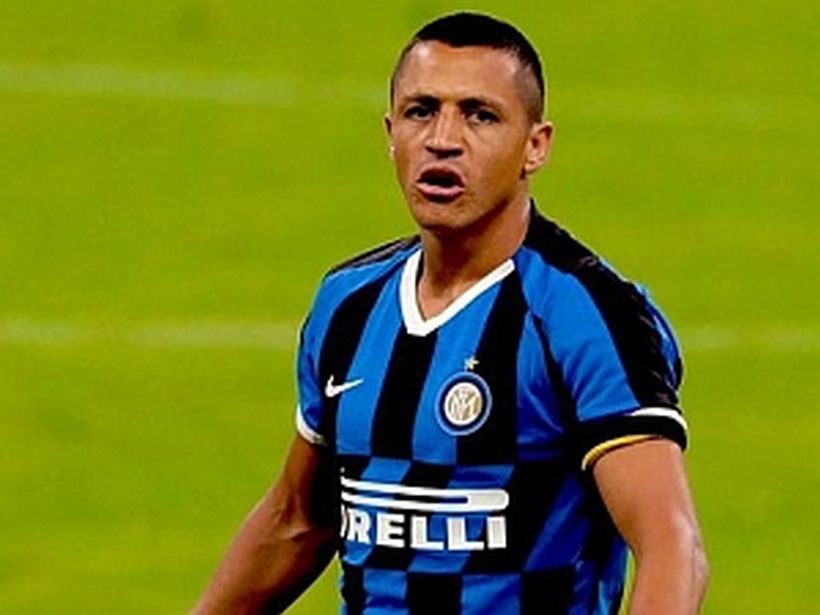 Alexis anotó el 2-0 parcial de Inter ante Brescia