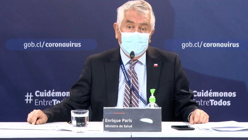 [EN VIVO] Ministerio de Salud informa sobre el estado de la pandemia de Covid-19