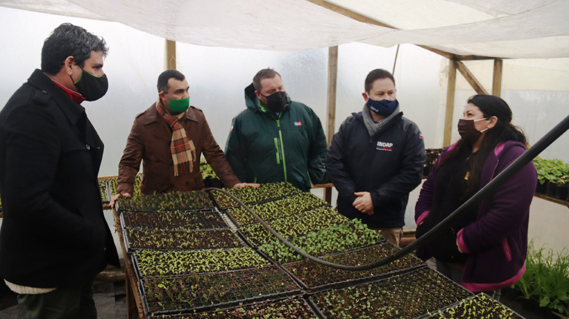 Subsecretario de Agricultura visita Chiloé para coordinar acciones que