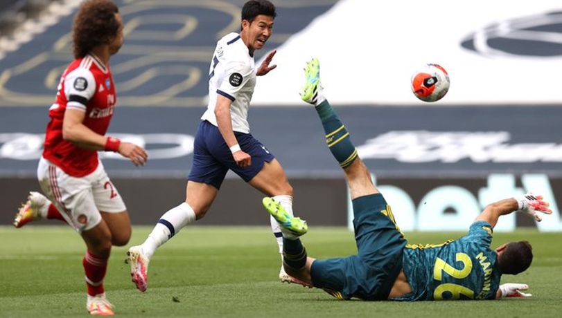 [VIDEO] ¿Fue error de David Luiz o de Kolasinac? la garrafal falla defensiva que le costó el partido al Arsenal