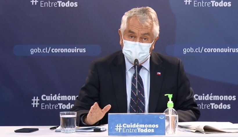 [EN VIVO] Minsal informa del estado de la pandemia de Covid-19 en el país
