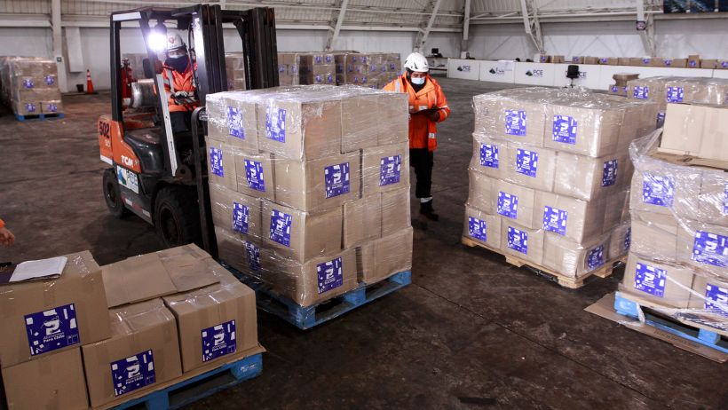 Gobierno defendió la segunda entrega de cajas: 