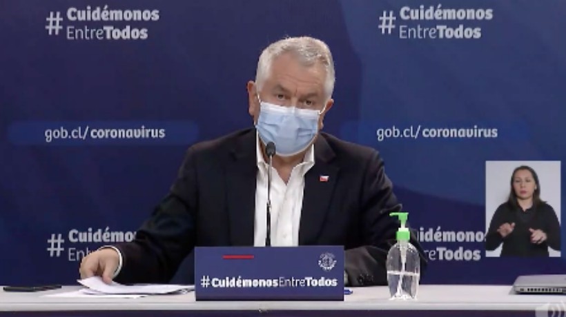 Chile superó los 330 mil contagios de Covid-19: Minsal informó 58 nuevos fallecimientos