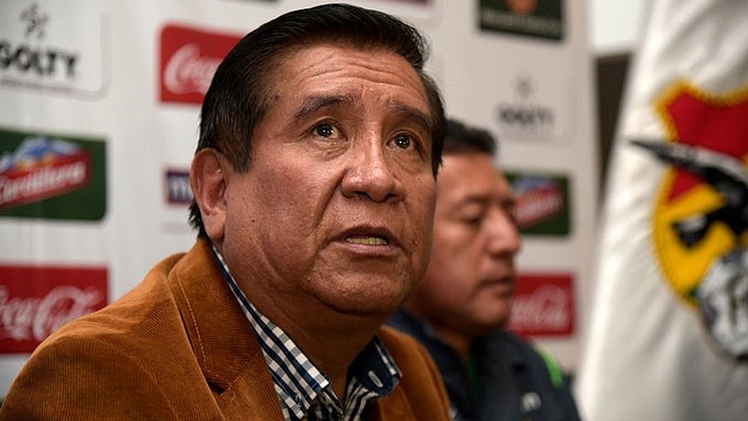 Presidente del fútbol boliviano falleció por COVID-19