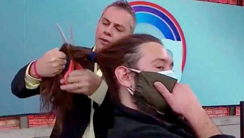Camarógrafo demandó a José Miguel Viñuela por cortarle el pelo durante matinal 