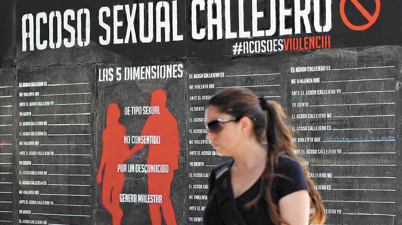 Encuesta OCAC: 4 de cada 5 mujeres aseguran haber sido víctimas de acoso sexual en la vía pública