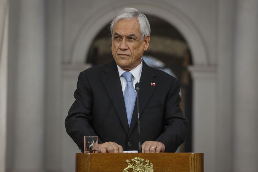 Presidente Piñera anunció Fondo Solidario Municipal de 120 millones de dólares