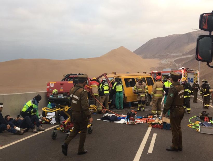 (Bomberos de Iquique)