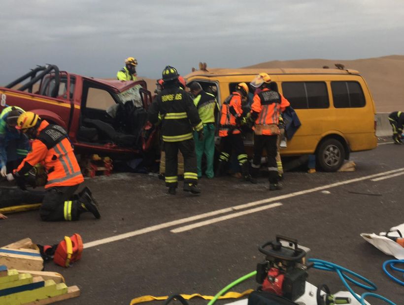 (Bomberos de Iquique)