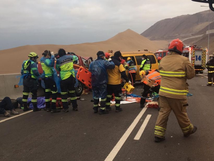 (Bomberos de Iquique)