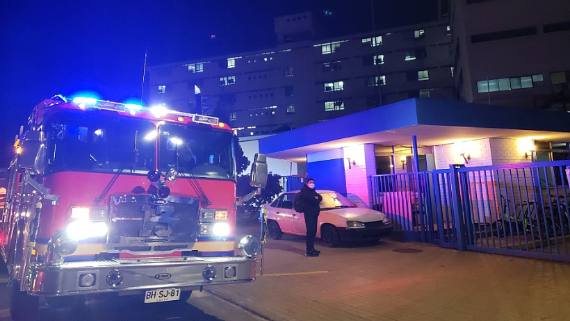 Providencia: Se registra emanación de humo en el Hospital Metropolitano