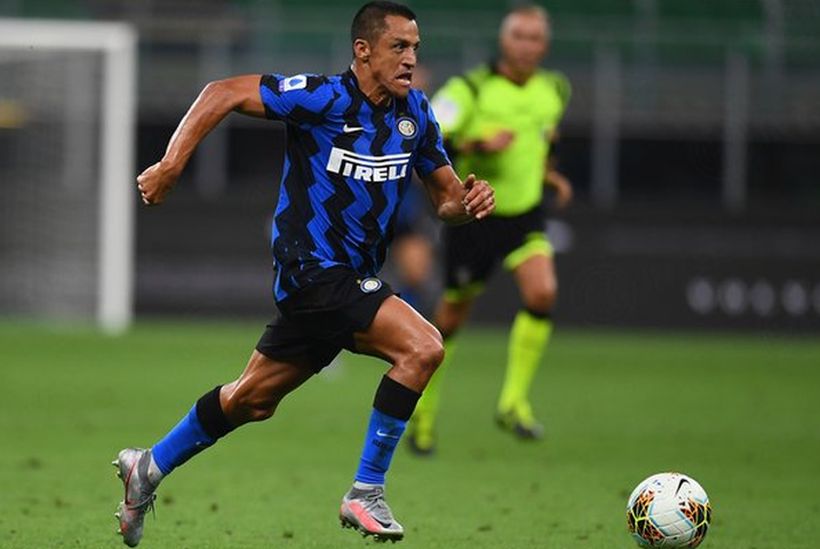 Serie A: Alexis Sánchez no gravitó y jugó 59 minutos en triunfo del Inter sobre Napoli