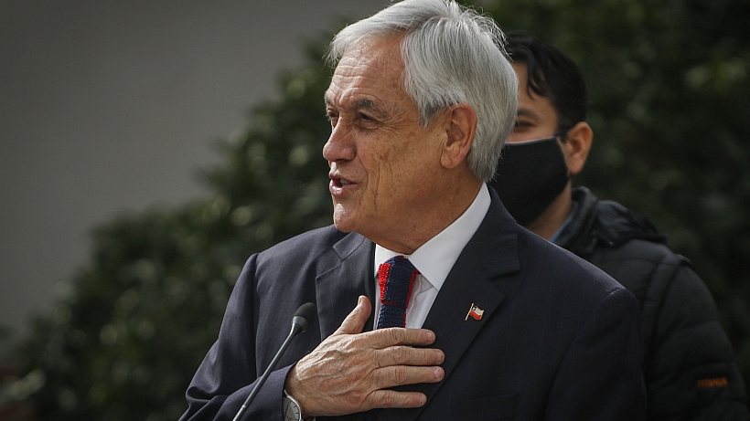Piñera condenó la violencia en La Araucanía 
