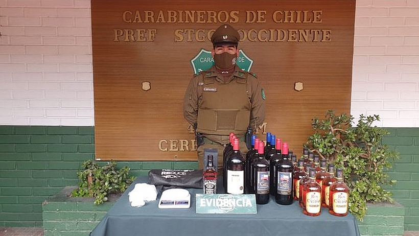 Detuvieron a 18 personas por realizar fiesta clandestina en Cerro Navia
