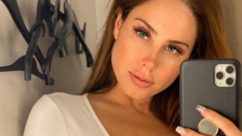 Ex chica reality Ignacia Michelson sorprendió con destapada postal en Instagram