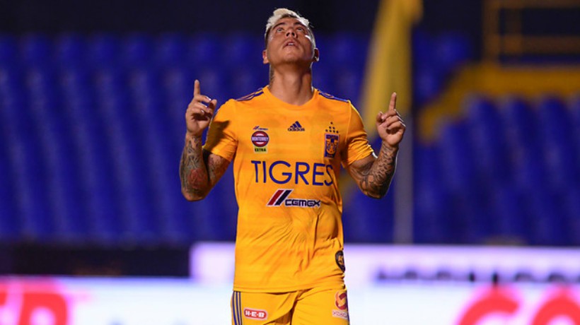 Eduardo Vargas anotó en triunfo de Tigres UANL sobre Puebla FC