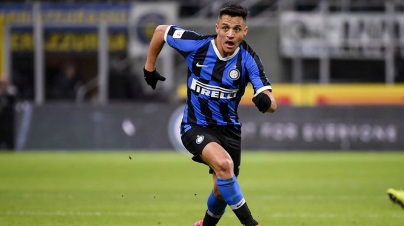 Inter confirmó que Alexis sufrió un distensión muscular