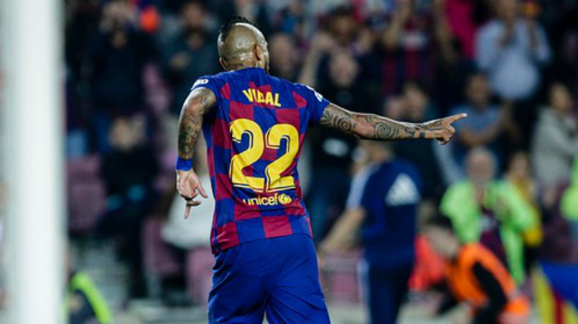 Llegó el día: Barcelona y Vidal van por el paso a semis en la Champions