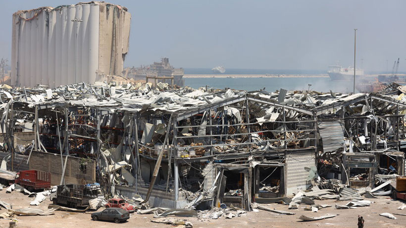 Equipo del FBI participará en investigación por explosión en Beirut