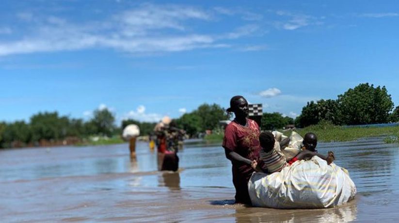 Inundaciones dejan al menos 60 muertos en Sudán