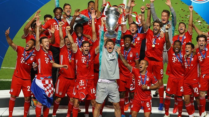 Bayern Múnich ganó la Champions tras vencer en un cerrado pero intenso partido al PSG