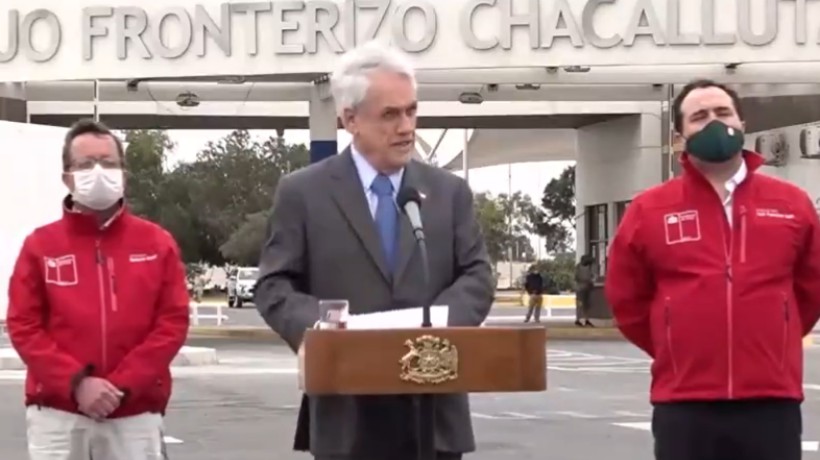 Piñera anunció veto a indicaciones de la oposición a proyecto de ley de migraciones: 