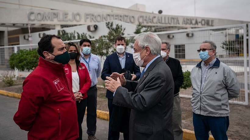 Oposición criticó anuncio de Piñera sobre migración: 
