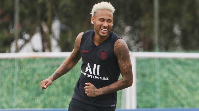 Neymar terminó con la teleserie: 
