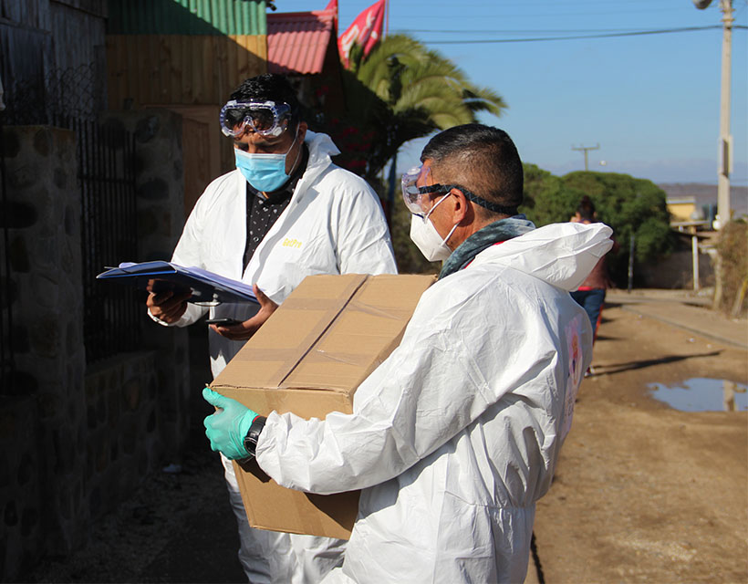 Municipalidad De La Ligua Hace Entrega De Mercadería A Familias Afectadas Por Crisis Sanitaria 4825