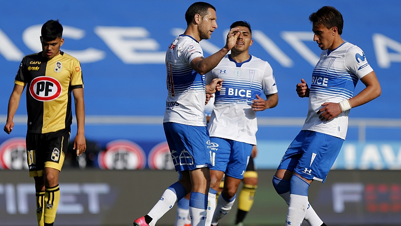 [Minuto a minuto] La UC derrota 4-1 a Coquimbo Unido en San Carlos de Apoquindo