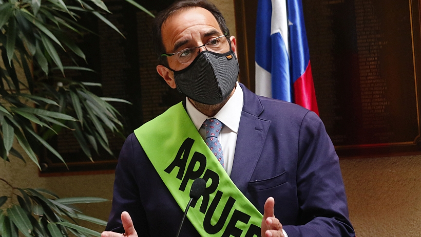 Jaime Mulet anuncia su candidatura presidencial por la FREVS