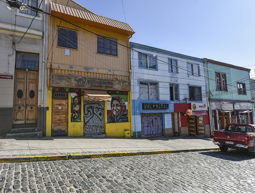 "Un café con Valparaíso" visibilizó la falta de pulmones