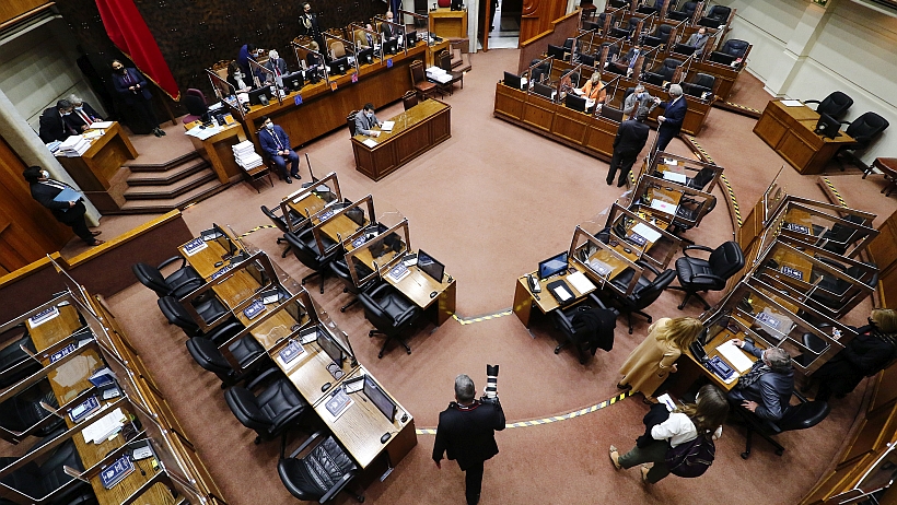 Senadores oficialistas y de oposición aseguraron que sus votos 