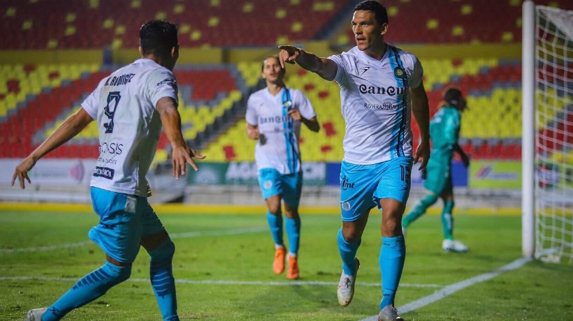 Isaac Díaz le dio el triunfo a Cancún en el ascenso del fútbol mexicano