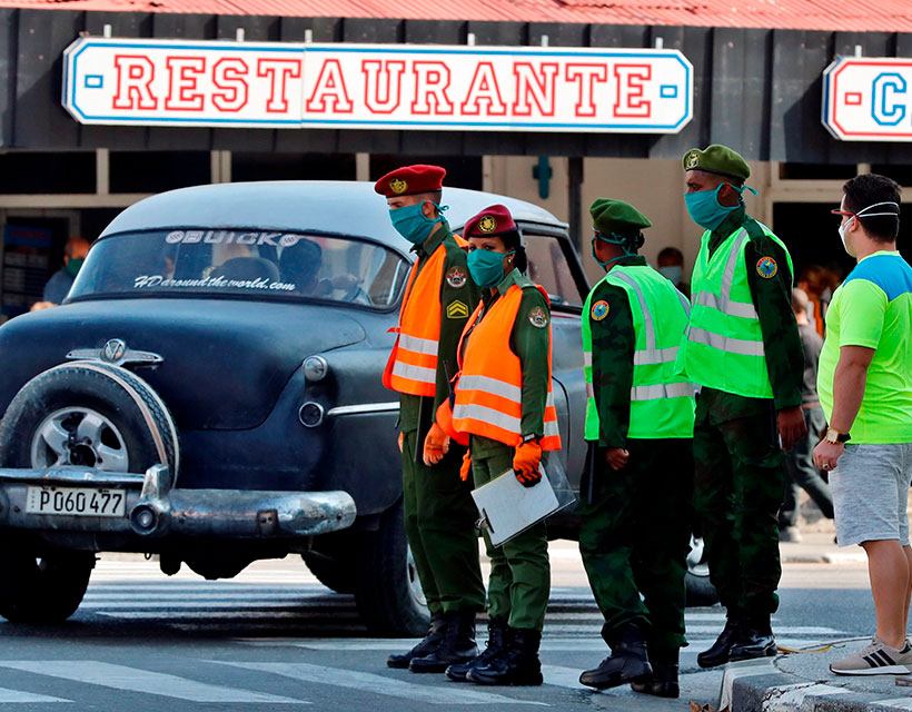 Cuba: prorrogan restricciones en La Habana por rebrote de Covid-19