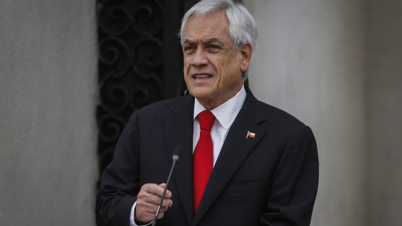 Piñera planteó los diez puntos 