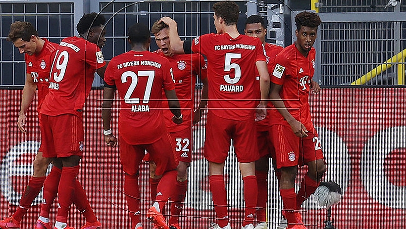 Bayern Múnich sigue batiendo récords y aplasta por 8-0 al Schalke en el inicio de la Bundesliga