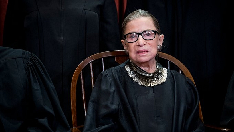 Falleció jueza de la Corte Suprema estadounidense Ruth Ginsburg a los 87 años