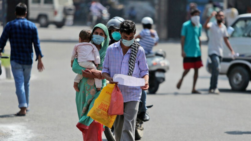 India podría adelantar a Estados Unidos como país más afectado por la pandemia