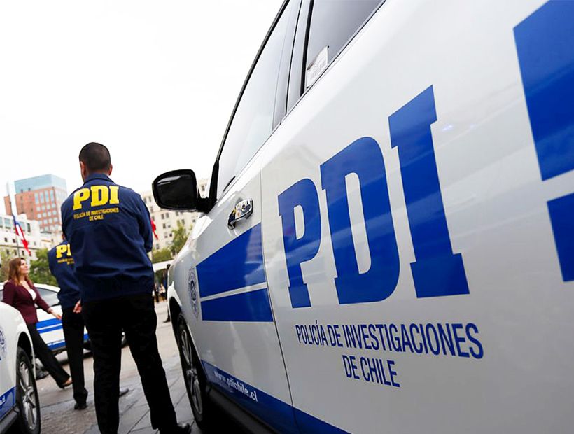PDI detuvo a joven de 24 años por ser sospechoso de crimen en Curicó.