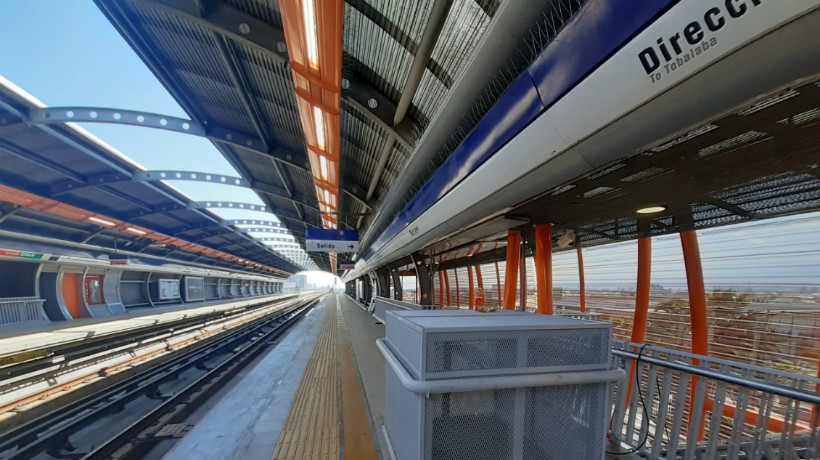 Presidente Piñera anunció reapertura total del Metro de Santiago: 