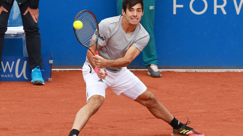 Garín debutó con un triunfo en Roland Garros